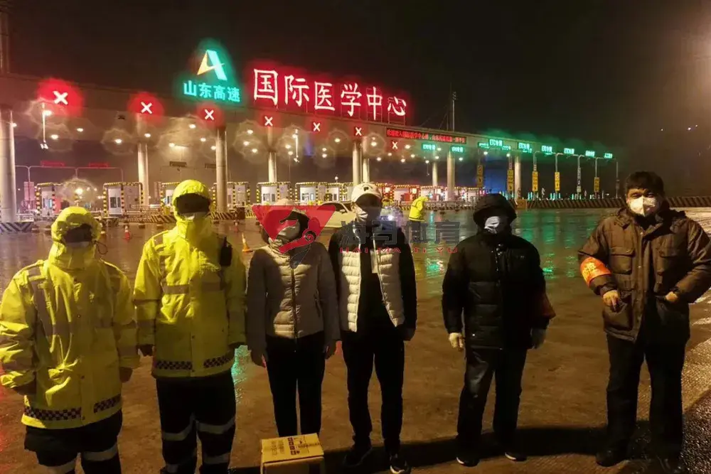 岂曰无衣，与子同裳。悟空体育助力槐荫区政协抗击新冠肺炎疫情。