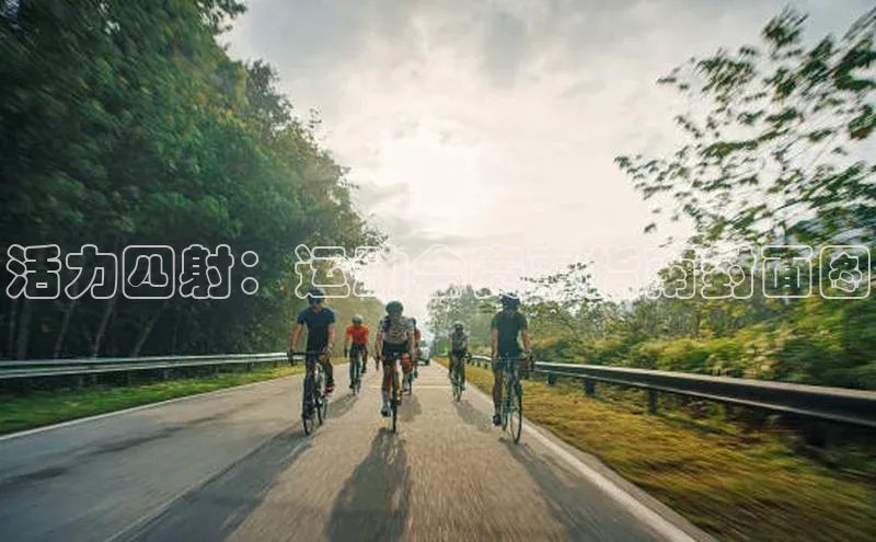 活力四射：运动会赛事指南封面图