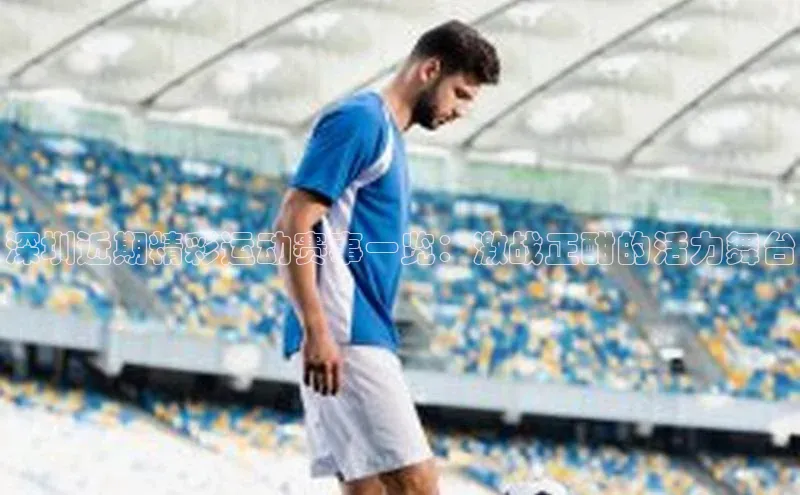 深圳近期精彩运动赛事一览：激战正酣的活力舞台