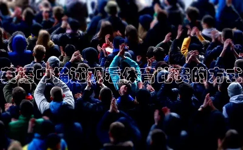 英语中描述观看体育比赛的方式